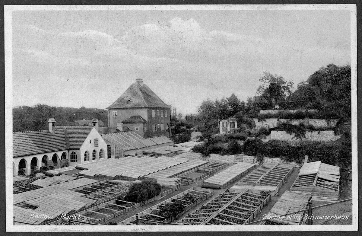 Das Landgut Schweizerhaus Seelow